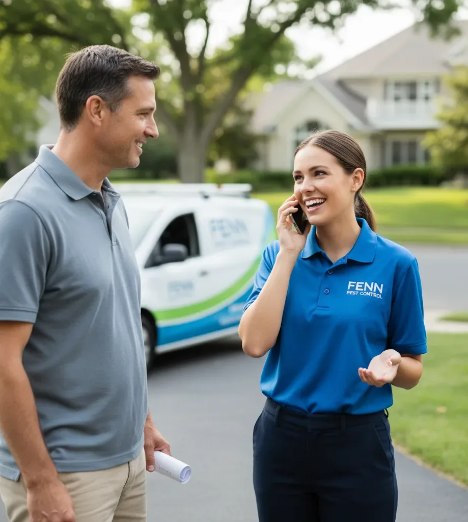 Fenn Pest Control customer support in Henderson